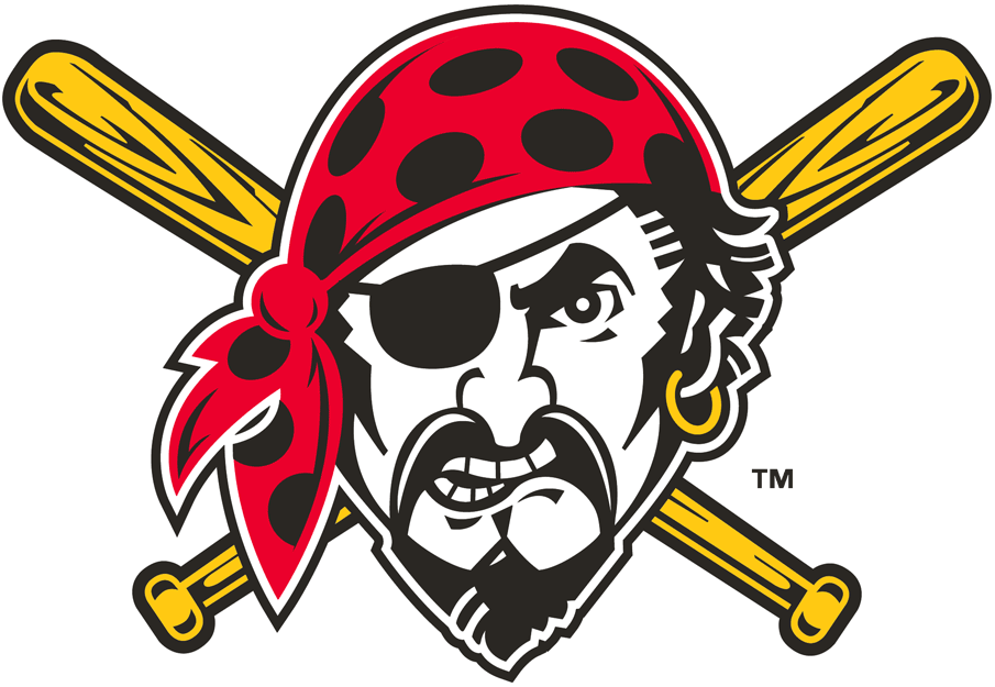 Pittsburgh Pirates 1997-2010 Alternate Logo iron on transfers for T-shirts version 2